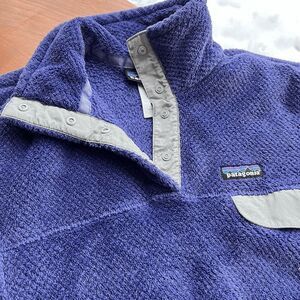 PATAGONIA Women's Indigo Re-Tool Snap-T® Polartech Fleece Pullover, SZ S